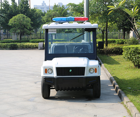 檢查和維護電動巡邏車剎車